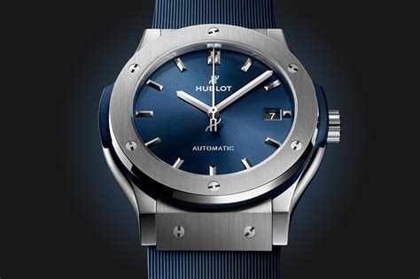 hublot classic fusion automatic titanium|Hublot classic fusion titanium 45mm.